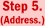 Step 5. Address.