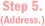 Step 5. Address.