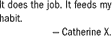 Testimonial caption