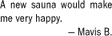 Testimonial caption